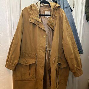 Madewell Waterproof Addition Anorak Raincoat